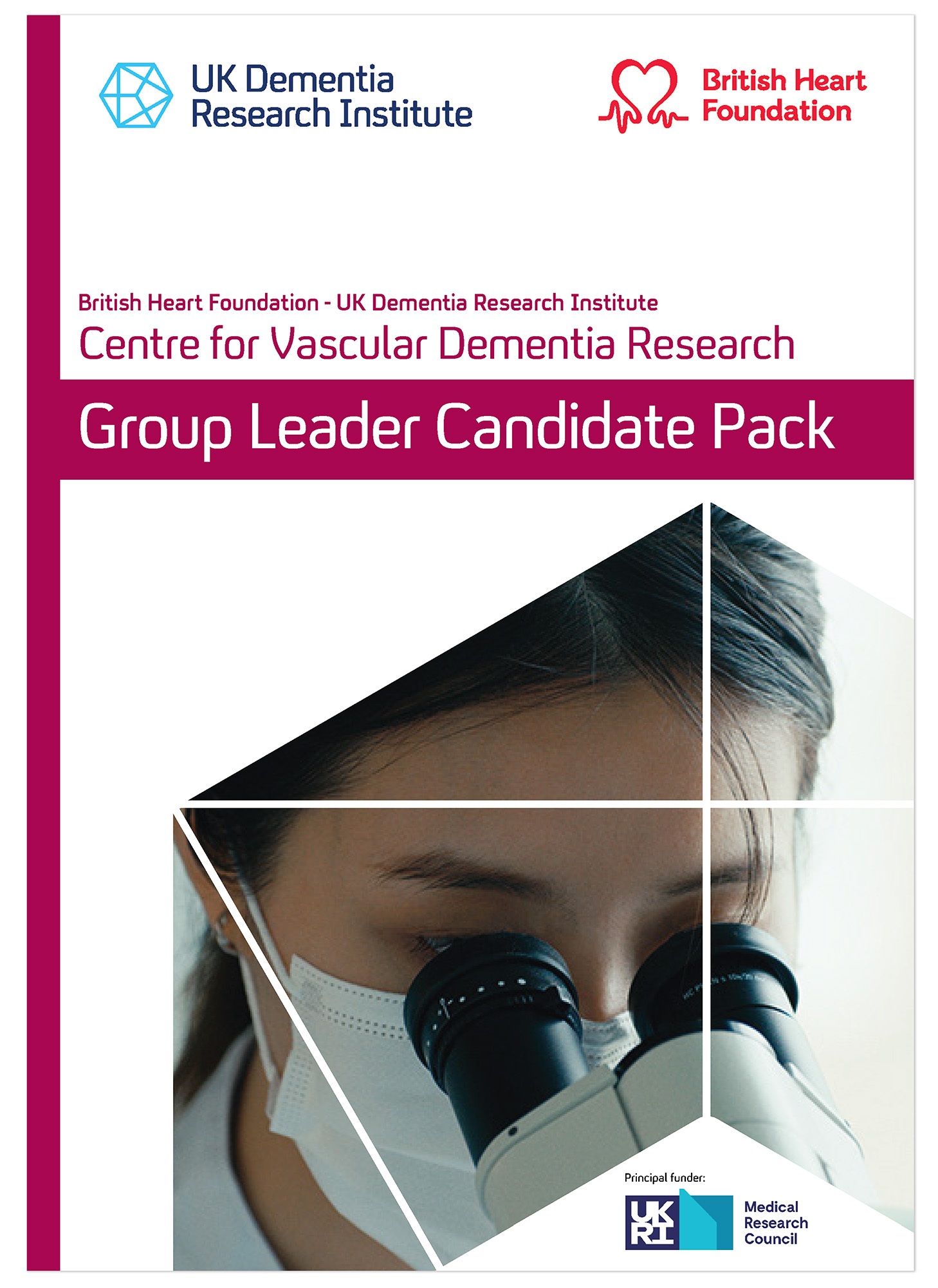 CVDR Group Leader Candidate Pack Download