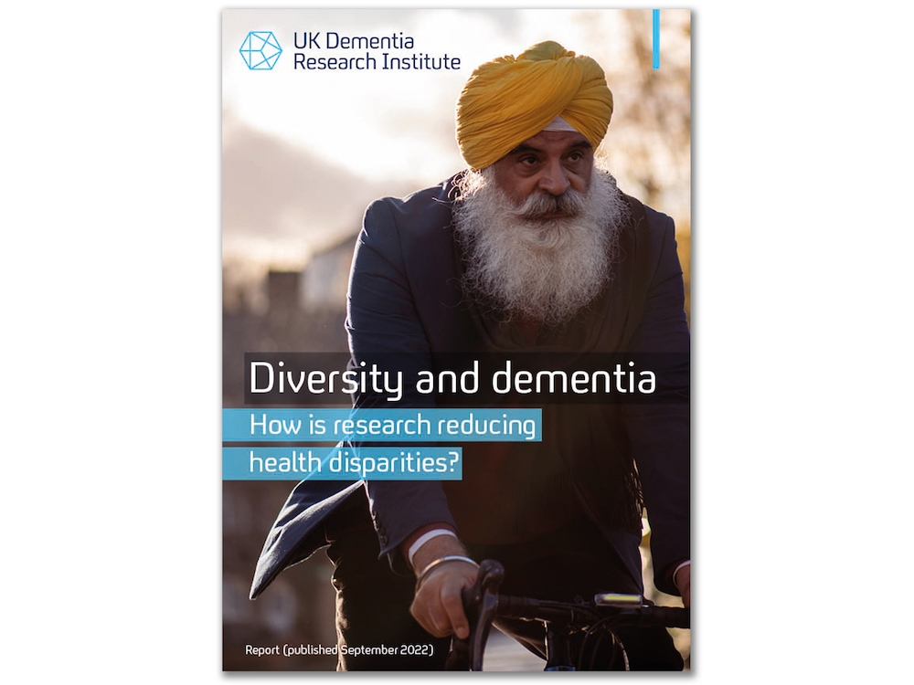 Diversity and dementia report