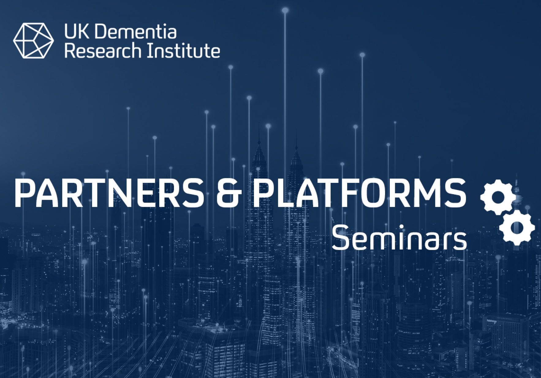 Partners And Platforms Seminar Header
