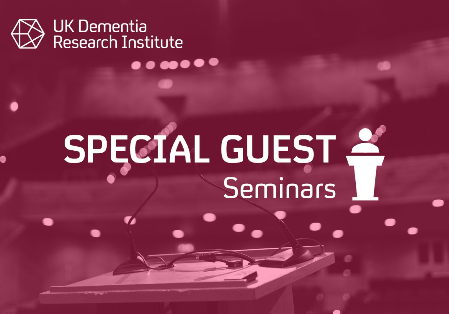 Special Guest Seminar Header