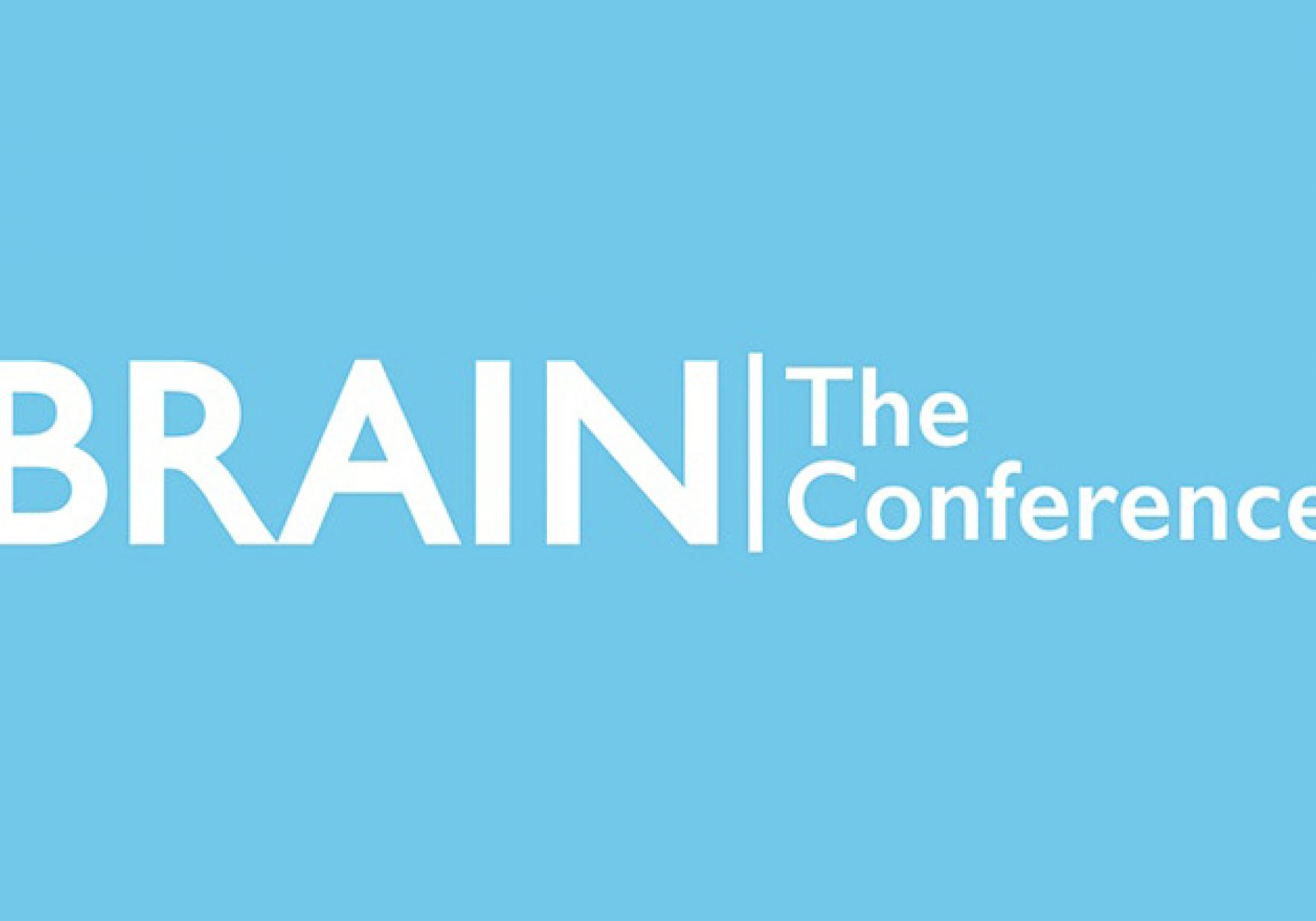 The Brain Conference Bannr