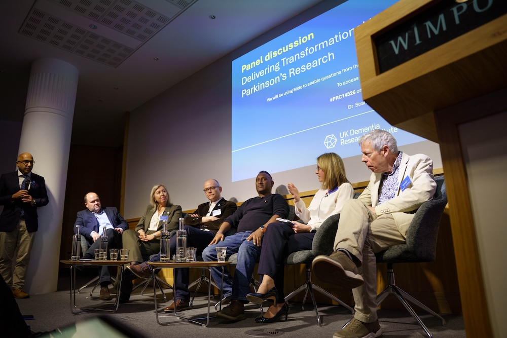 Parkinson's research centre launch panel discussion