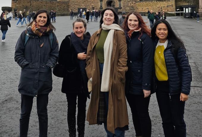 Bowles lab at Edinburgh Castle