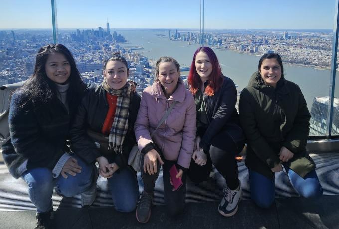 Bowles lab in New York 