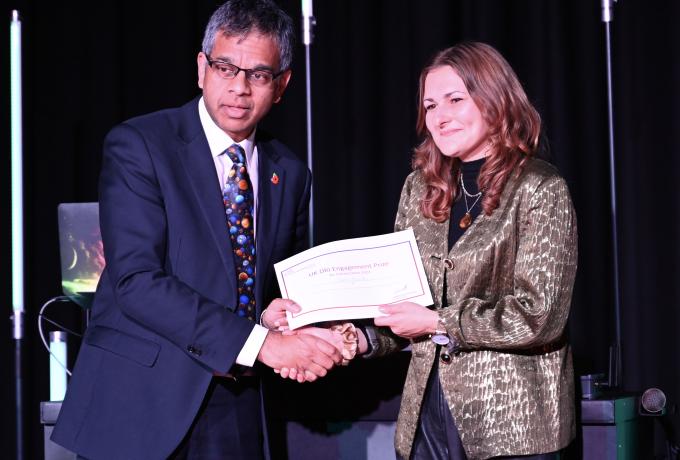 Siddharthan Chandran and x