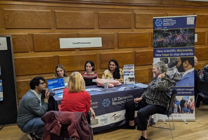 The Beccano-Kelly lab at the UKRI Festival of Ageing