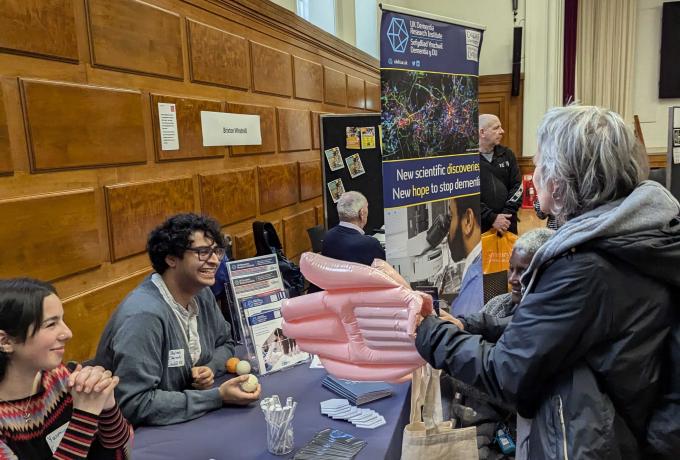 The Beccano-Kelly lab at the UKRI Festival of Ageing