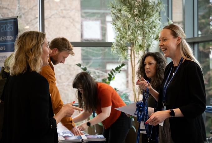 SCMND registration desk
