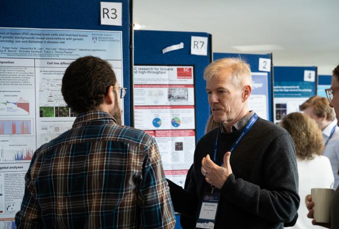 poster presenters at SCMND 2025