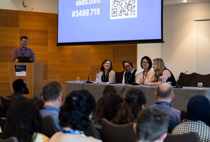 A panel meeting at SCMND 2025