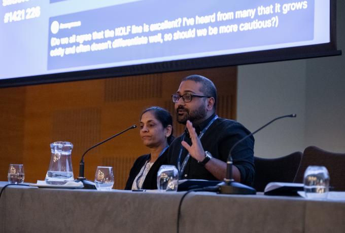 Speakers at panel session at SCMND 2025