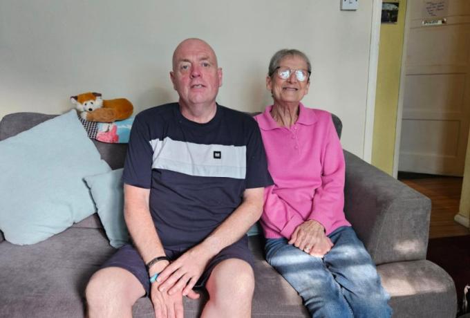 Lee & Edith, participants in MinderCare