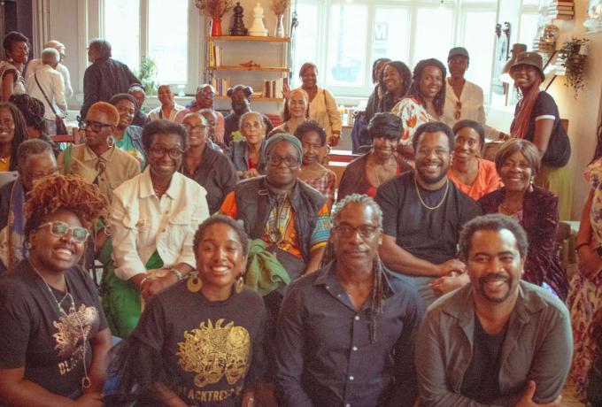 audience at Black Communities on Dementia event