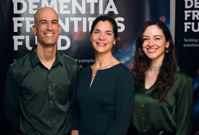 Dementia Frontiers Fund EMERALD team