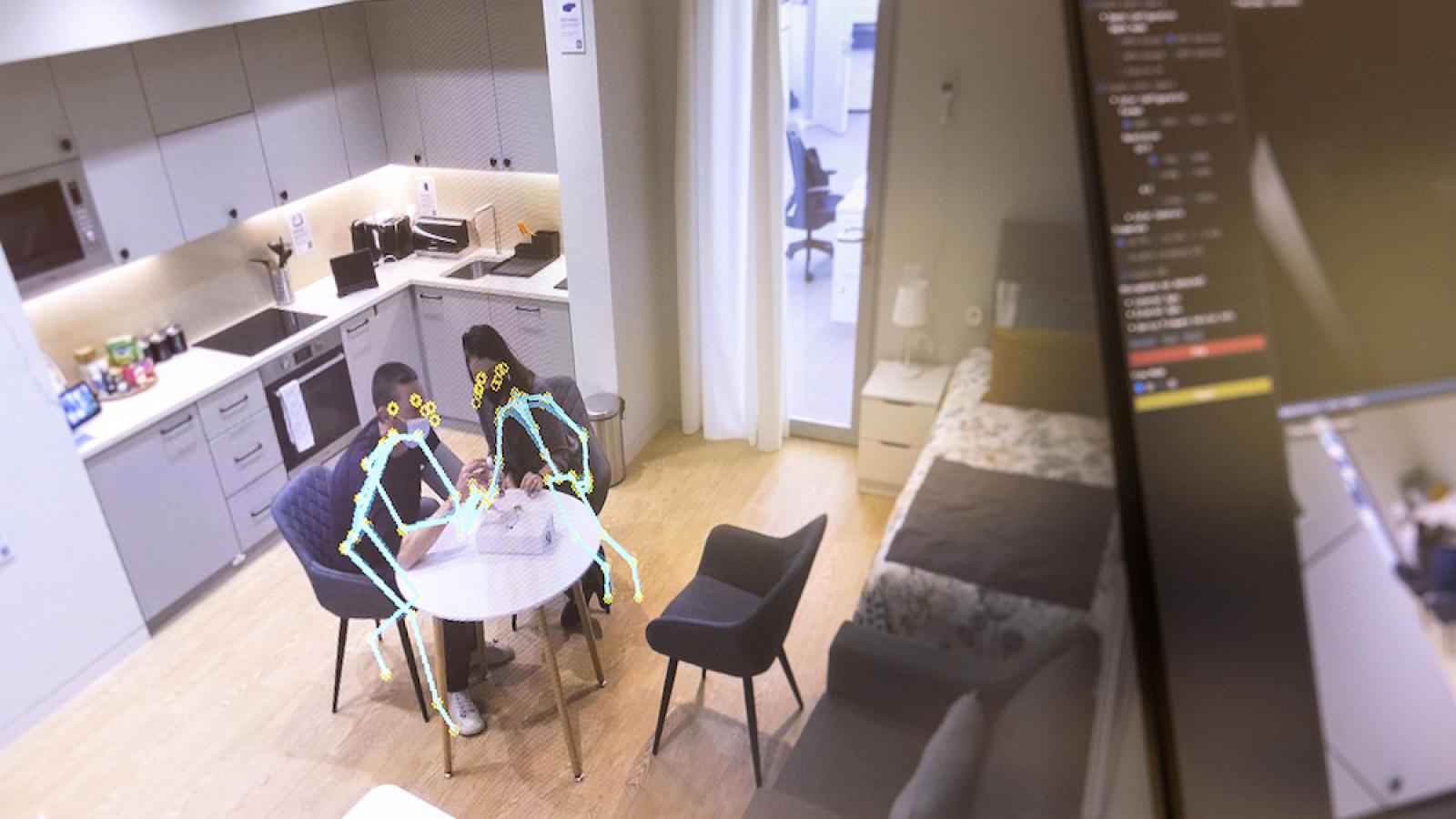 Living Lab tracking technology