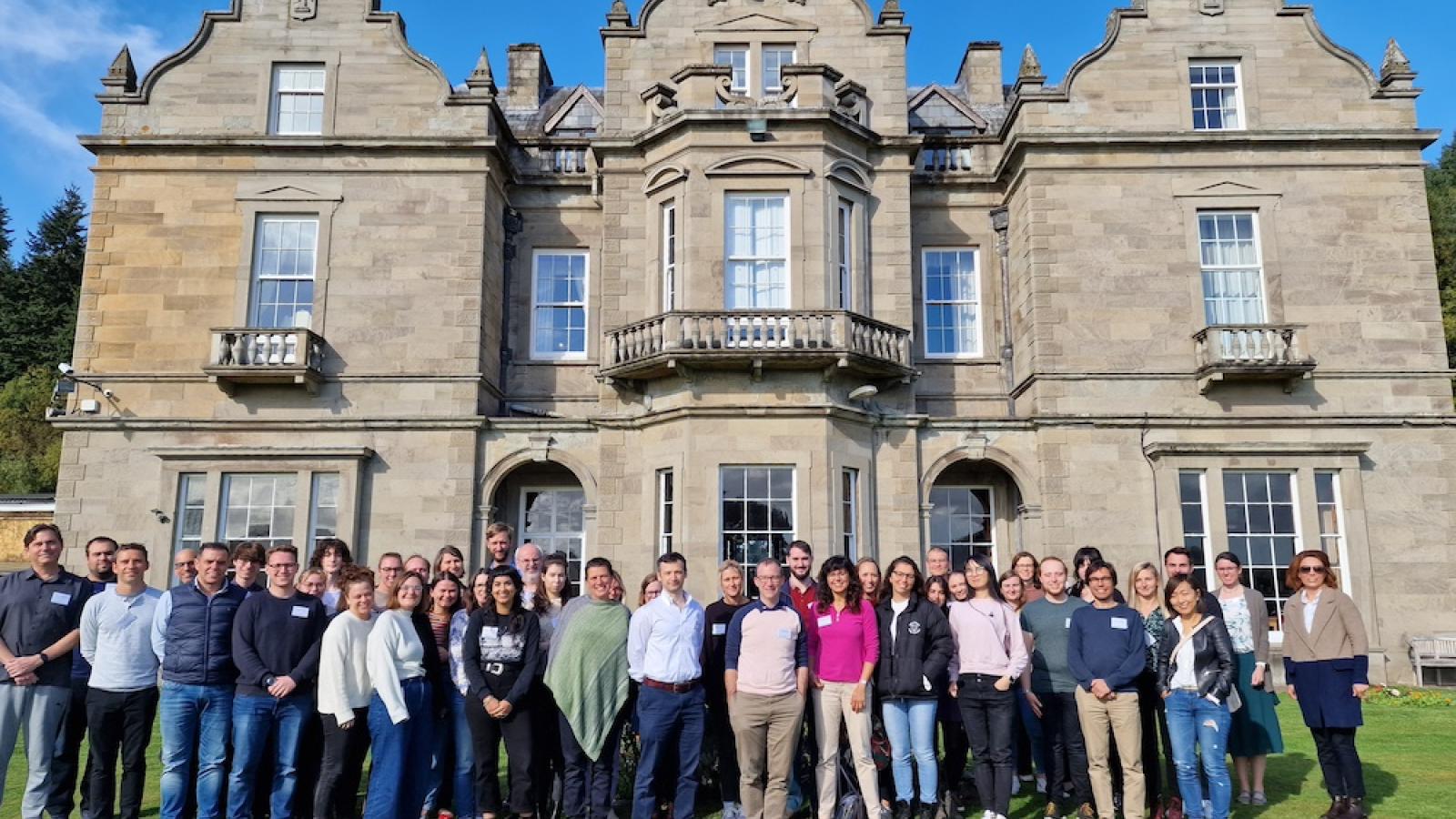 Group photo of theme meeting