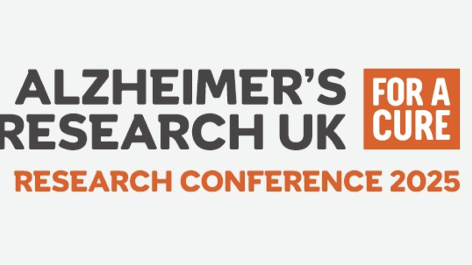 Alzheimer's Research UK Research Conference 2025