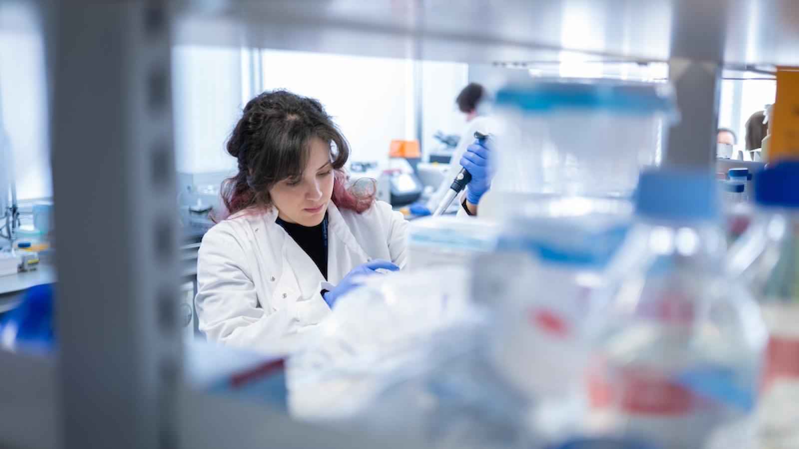 UK DRI at King's lab