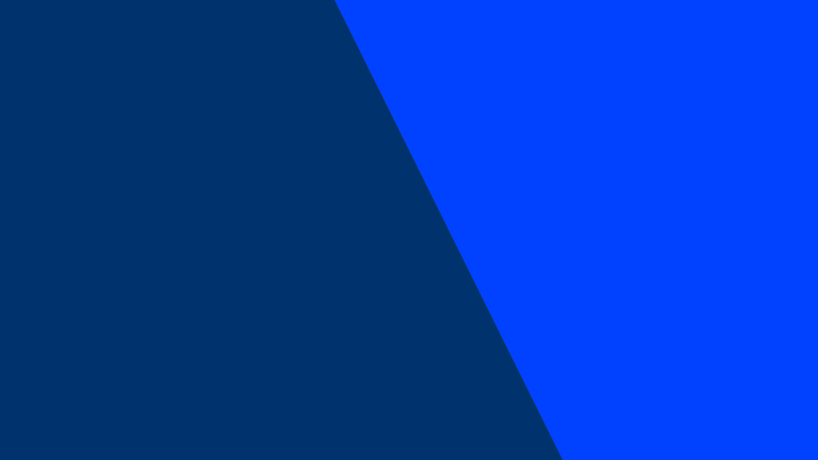 Blue banner