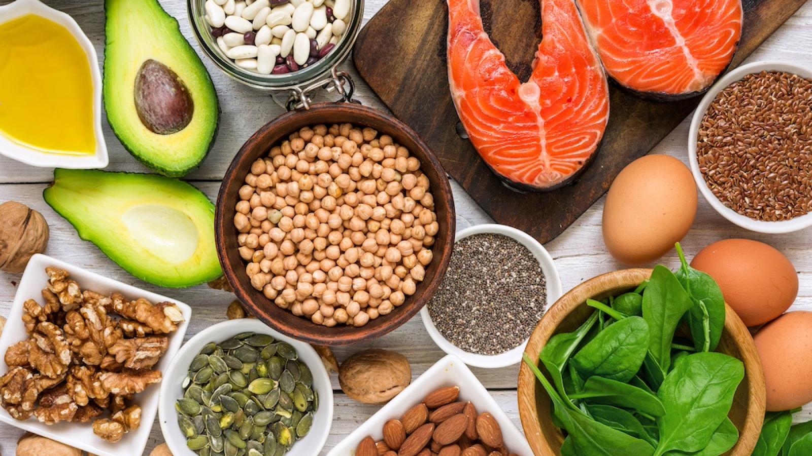 Foods that are rich in omega fatty acids