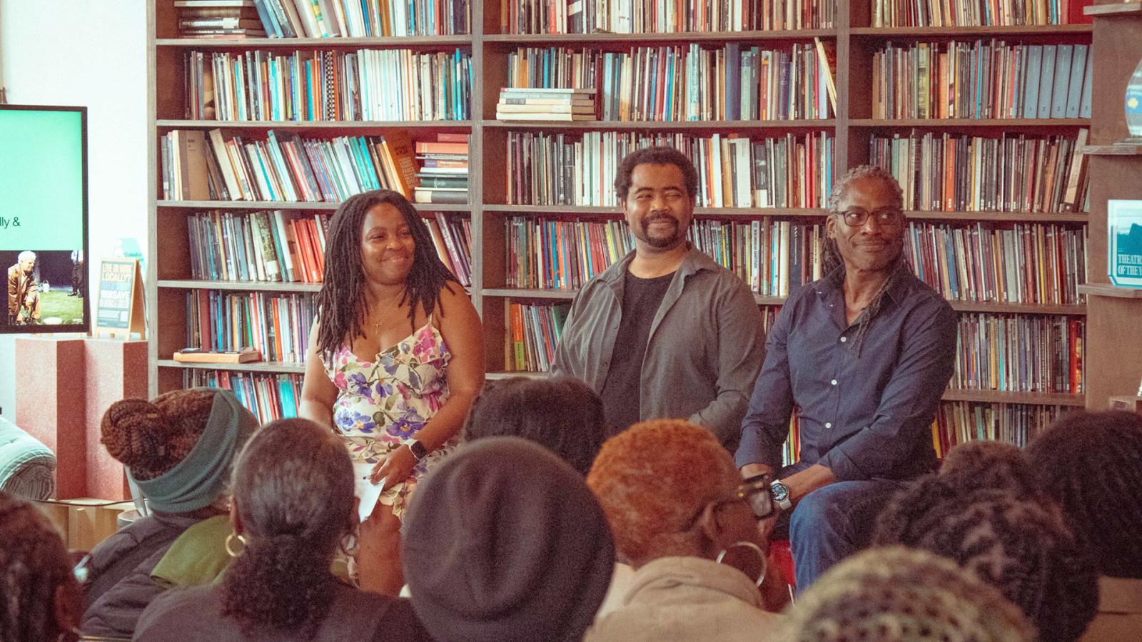 Pannel at the Black Communities on Dementia event