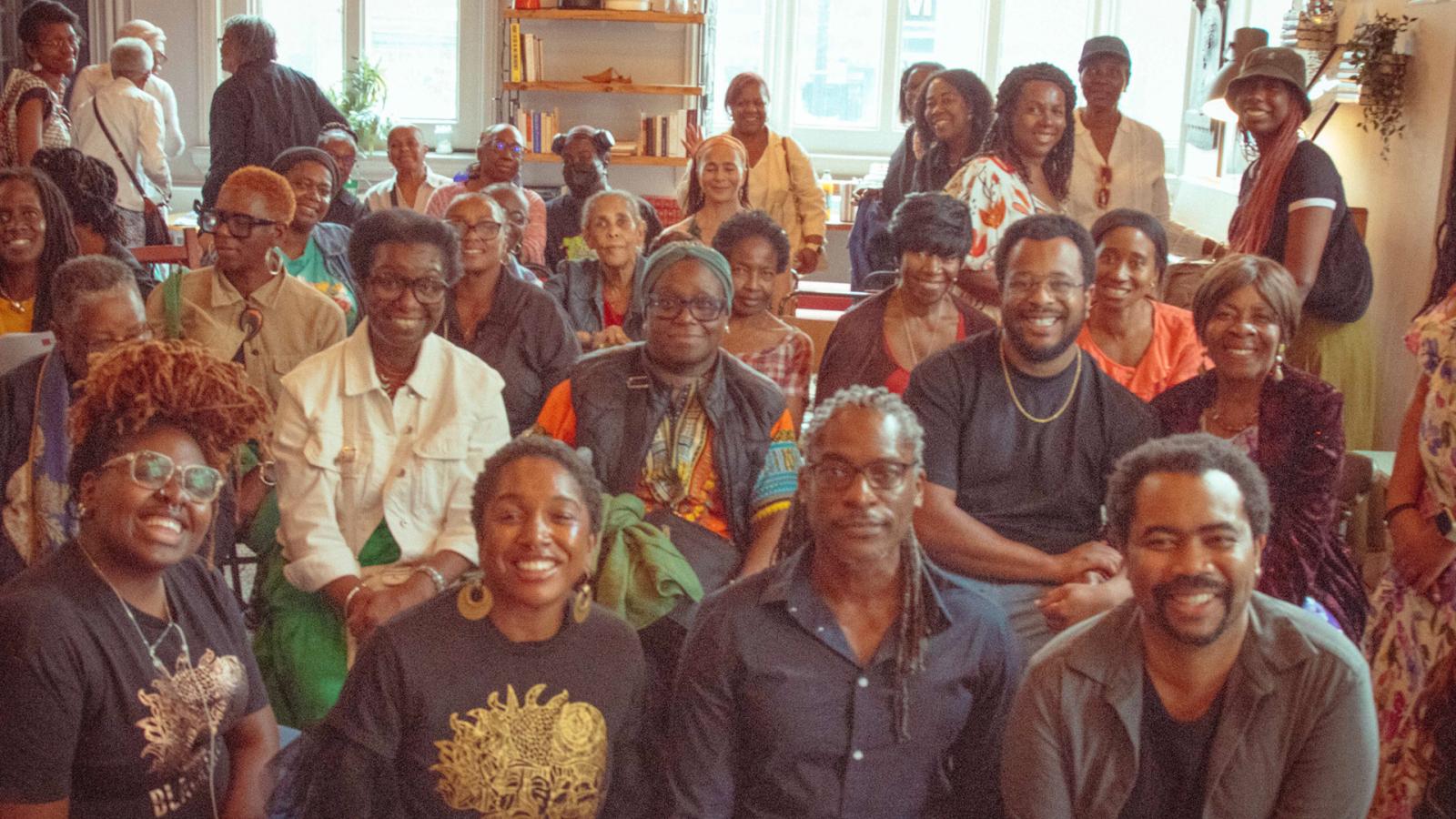 audience at Black Communities on Dementia event