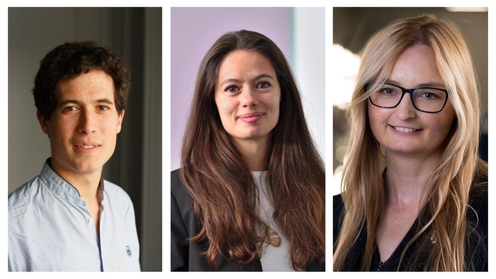 The successful awardees 