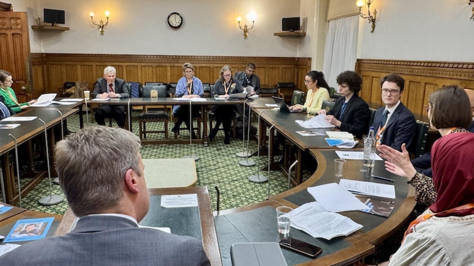 the All Party Parliamentary Group (APPG) on Parkinson’s