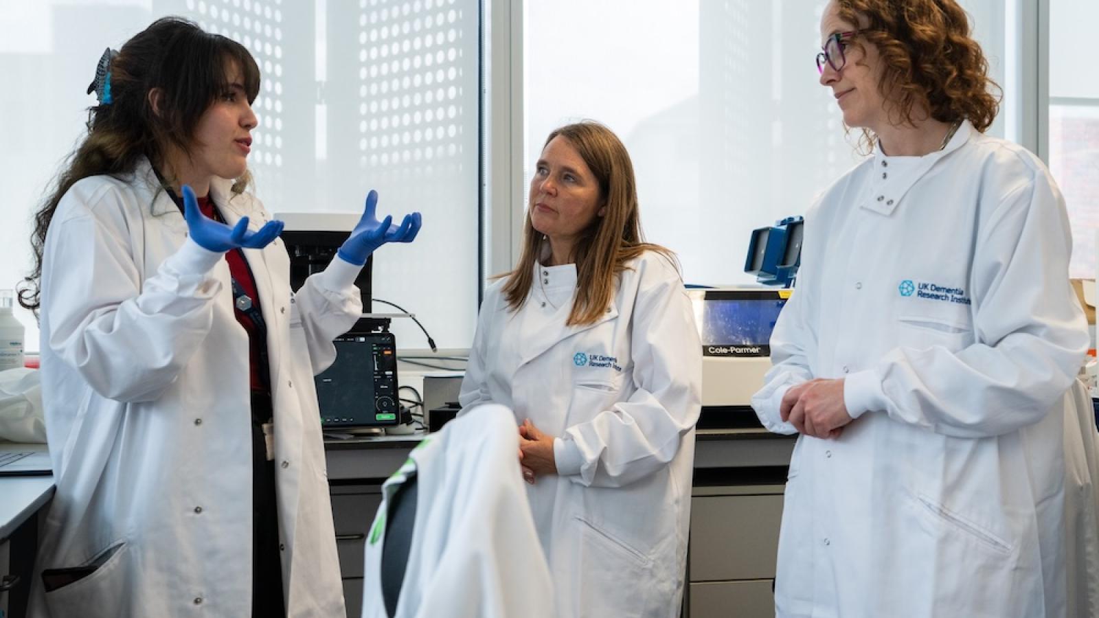 researchers at king's visit 2026
