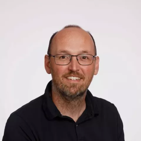 Image of Andy Howden, male with glasses