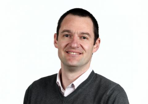 Headshot of Dobril Ivanov, male with short dark hair