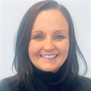 Fiona Ducotterd, smiling female with dark brown hair