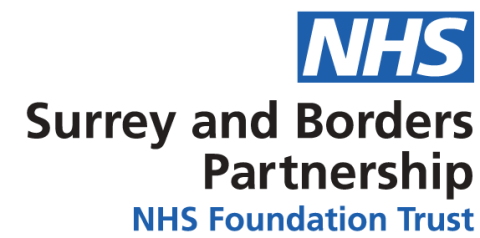 Surrey and borders partnership logo