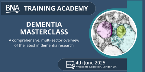 Dementia Master Class flyer