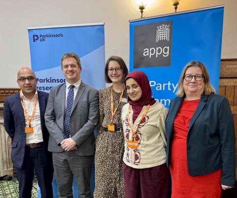 the All Party Parliamentary Group (APPG) on Parkinson’s