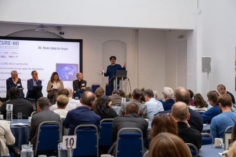 CURE-ND Workshop 2025 - speaker