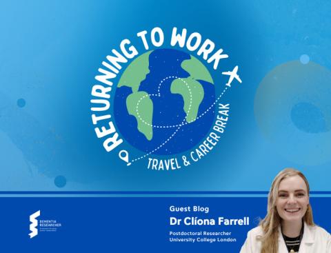 Cliona Farrell dementia researcher blog