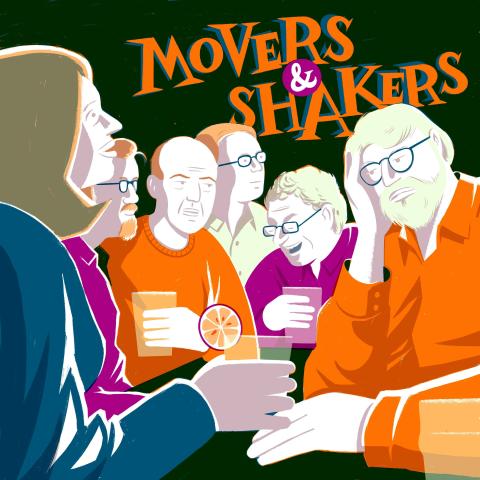 Movers and Shakers graphic