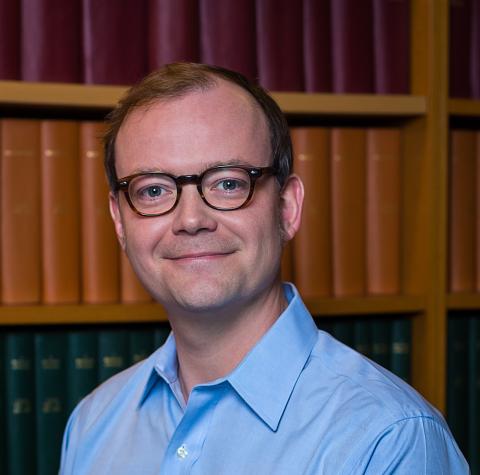 Peter Magill Portrait