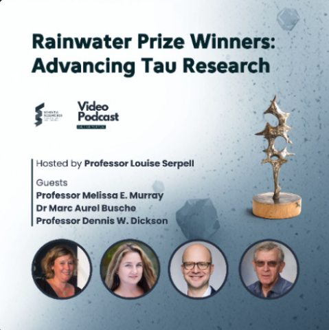 Dementia Researcher rainwater prize winners podcast