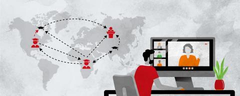 Mentors across borders graphic