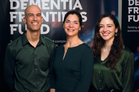 Dementia Frontiers Fund EMERALD team