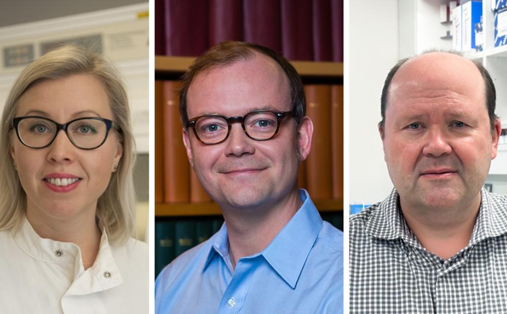 Parkinson's Research Centre group leader photos