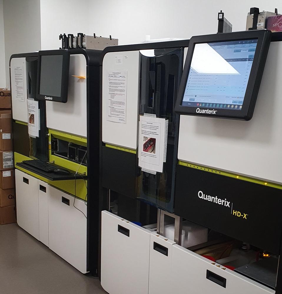 Quanterix Simoa technology