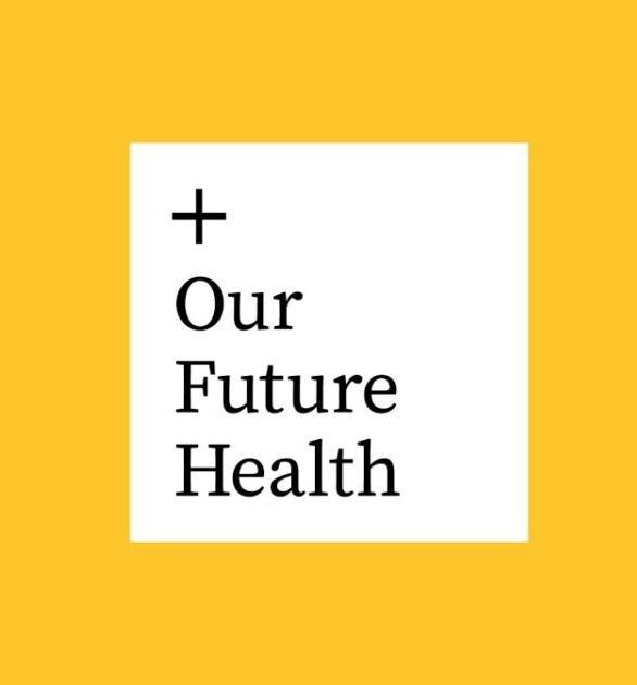 Our future health logo