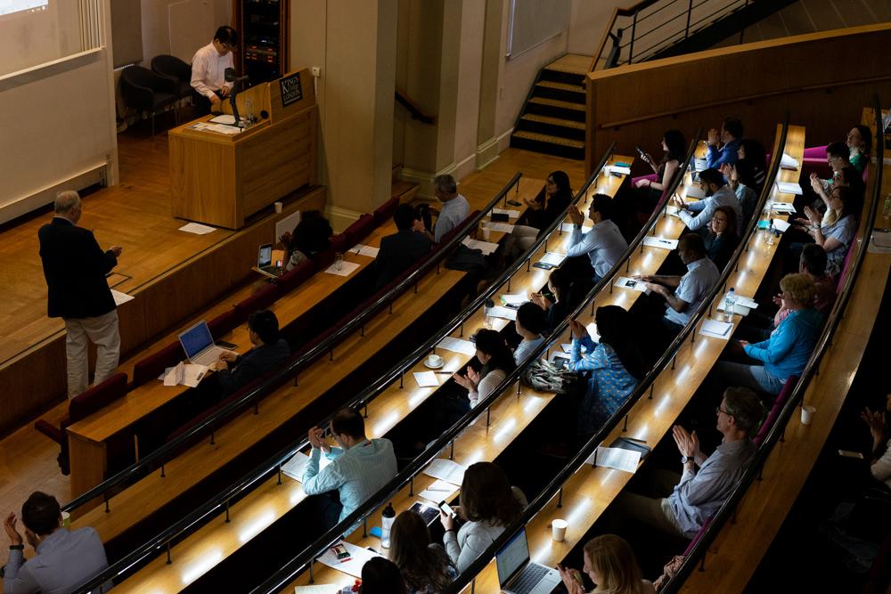 Audience at the synapse symposium 2019