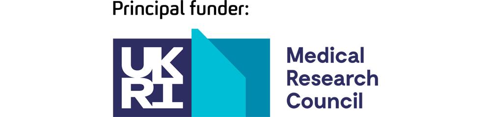 The Medical Research Council is principal funder of the UK DRI