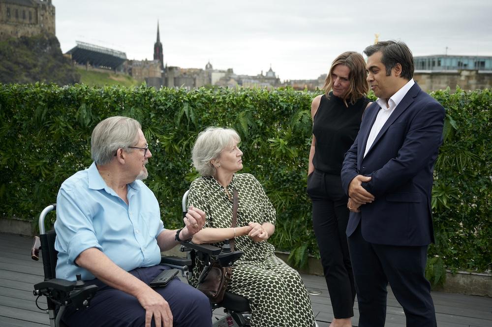 Investigators and participants on the MND-SMART trial