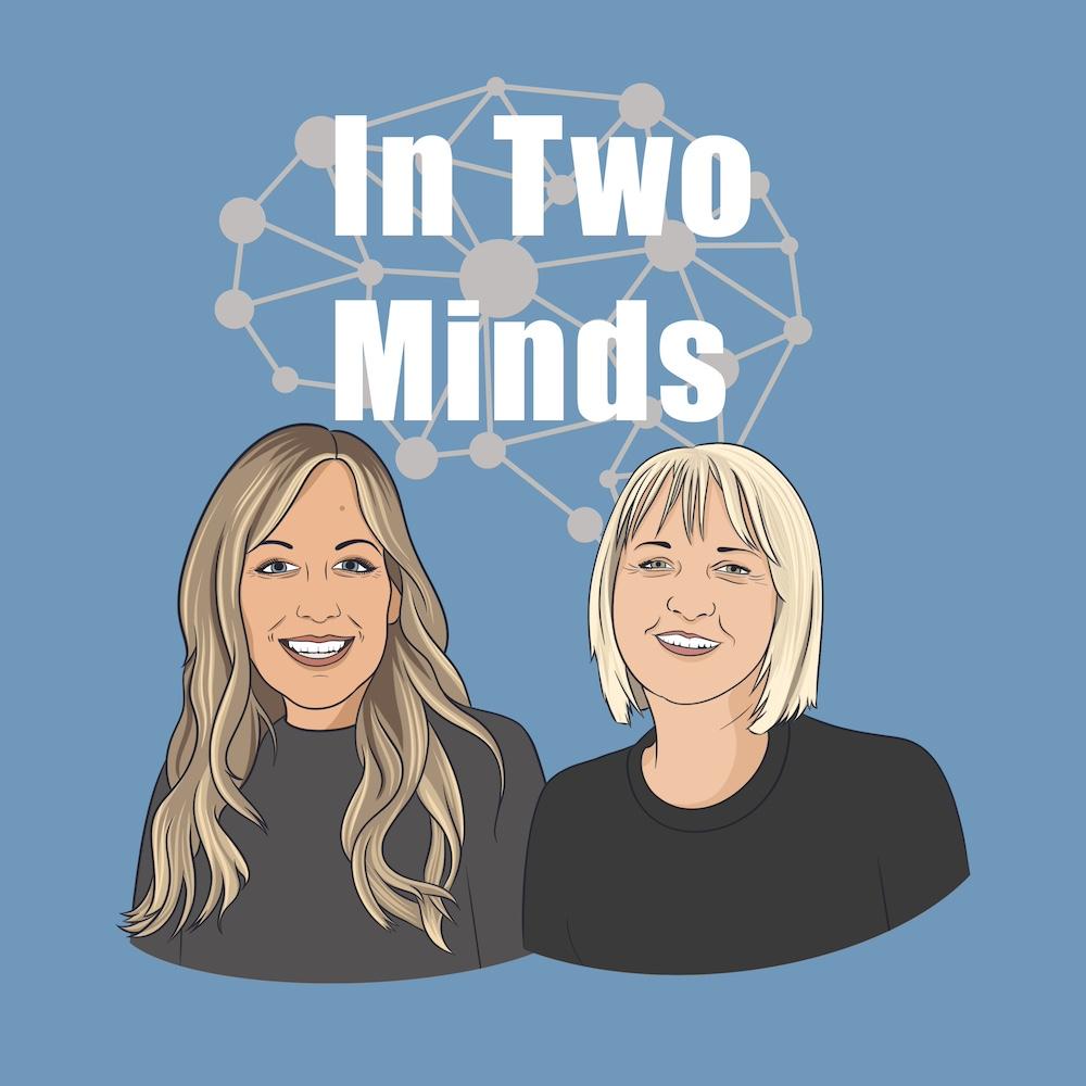 In Two Minds podcast art