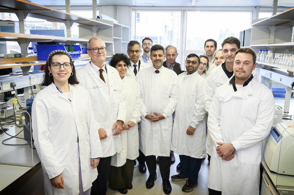 the Ministers met with ECRs at the end of their tour